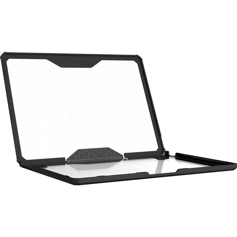 Чехол для ноутбука Urban Armor Gear Plyo для Macbook Air 2022 13" Ice/Black (134007114340)