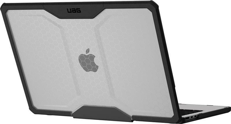 Чохол для ноутбука Urban Armor Gear Plyo для Macbook Air 2022 13" Ice/Black (134007114340)