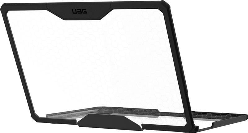 Чехол для ноутбука Urban Armor Gear Plyo для Macbook Air 2022 13" Ice/Black (134007114340)