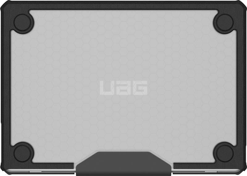 Чехол для ноутбука Urban Armor Gear Plyo для Macbook Air 2022 13" Ice/Black (134007114340)