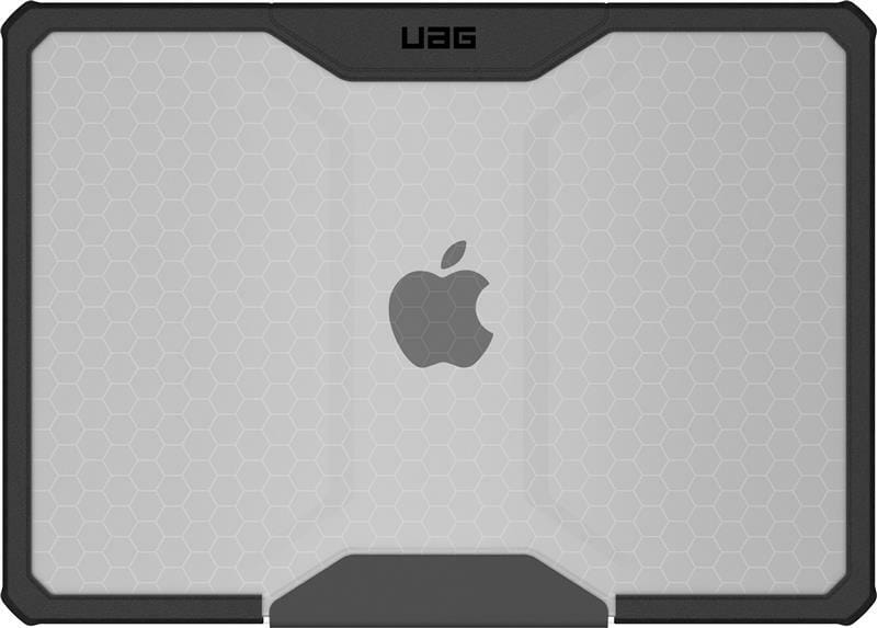 Чехол для ноутбука Urban Armor Gear Plyo для Macbook Air 2022 13" Ice/Black (134007114340)