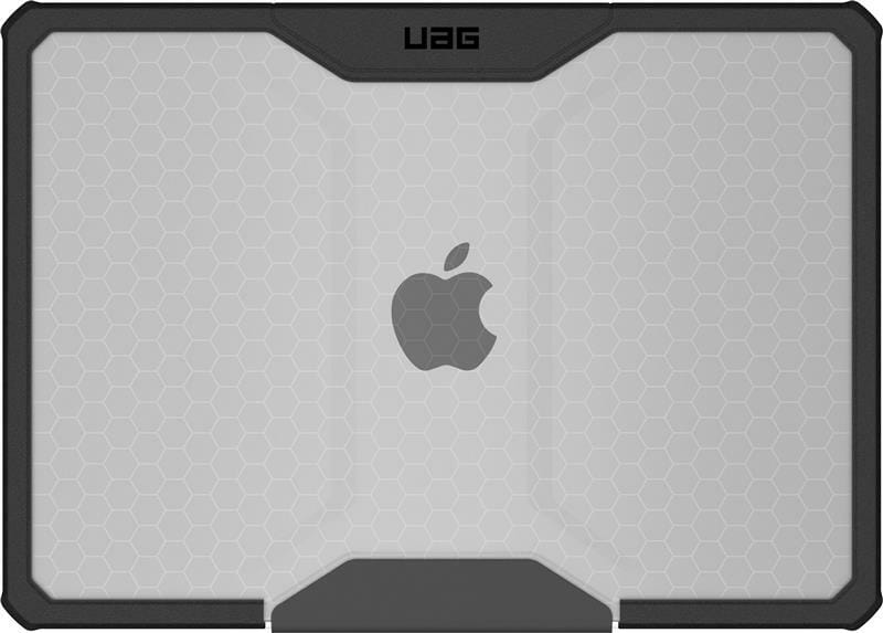 Чохол для ноутбука Urban Armor Gear Plyo для Macbook Air 2022 13" Ice/Black (134007114340)