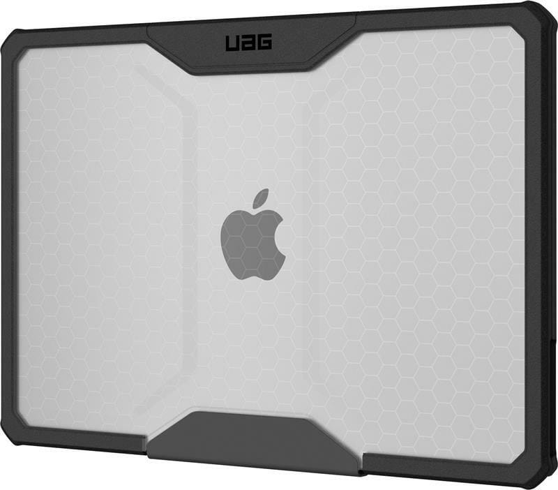 Чохол для ноутбука Urban Armor Gear Plyo для Macbook Air 2022 13" Ice/Black (134007114340)