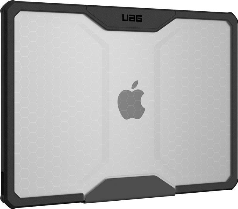Чохол для ноутбука Urban Armor Gear Plyo для Macbook Air 2022 13" Ice/Black (134007114340)