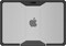 Фото - Чехол для ноутбука Urban Armor Gear Plyo для Macbook Air 2022 13" Ice/Black (134007114340) | click.ua