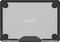 Фото - Чехол для ноутбука Urban Armor Gear Plyo для Macbook Air 2022 13" Ice/Black (134007114340) | click.ua