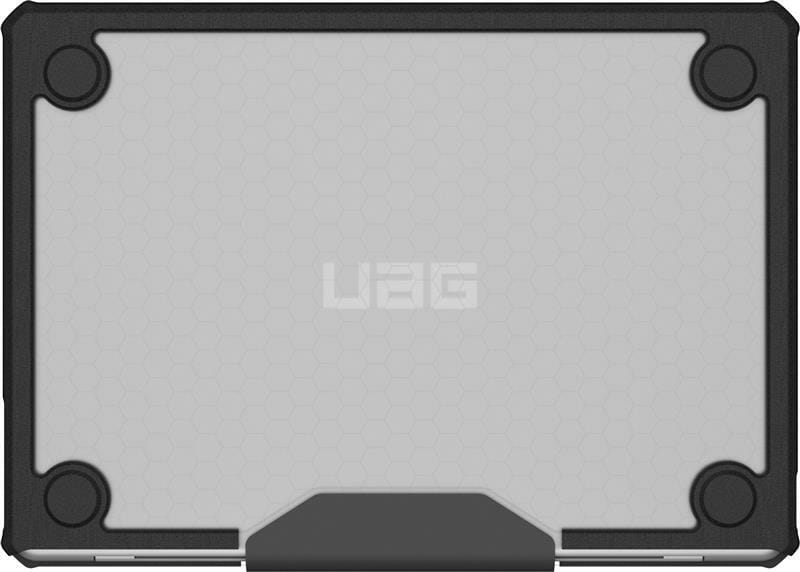 Чохол для ноутбука Urban Armor Gear Plyo для Macbook Air 2022 13" Ice/Black (134007114340)