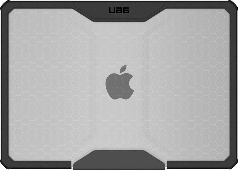 Чохол для ноутбука Urban Armor Gear Plyo для Macbook Air 2022 13" Ice/Black (134007114340)