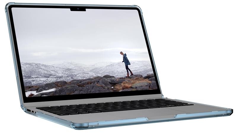 Чохол для ноутбука Urban Armor Gear Lucent для Macbook Air 2022 13" Cerulean (134008115858)