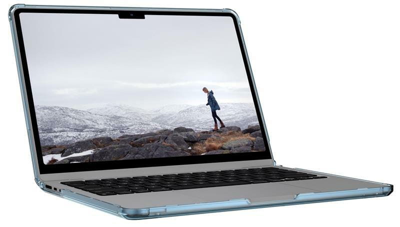 Чехол для ноутбука Urban Armor Gear Lucent для Macbook Air 2022 13" Cerulean (134008115858)