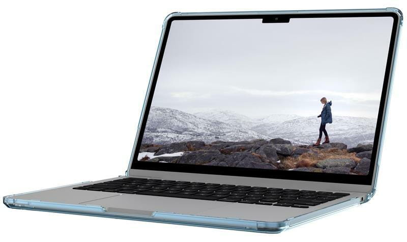 Чехол для ноутбука Urban Armor Gear Lucent для Macbook Air 2022 13" Cerulean (134008115858)