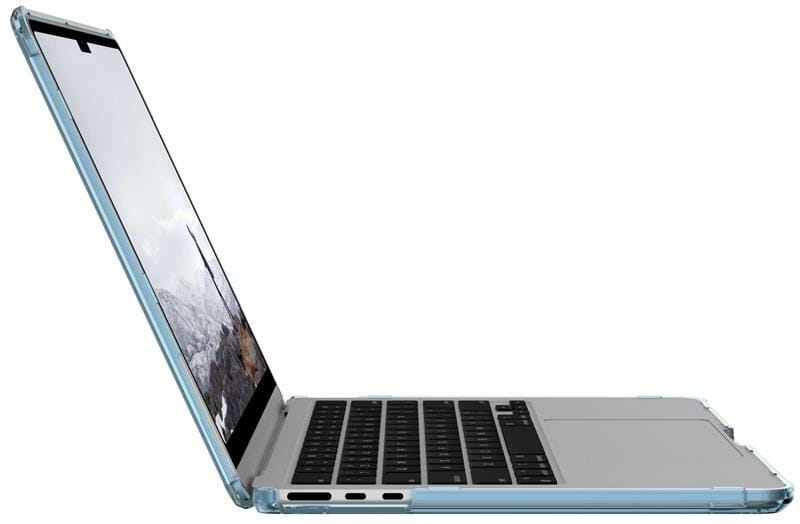 Чехол для ноутбука Urban Armor Gear Lucent для Macbook Air 2022 13" Cerulean (134008115858)