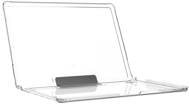 Чохол для ноутбука Urban Armor Gear Lucent для Macbook Pro 2020-2022 13" Ice/Black (134006114340)