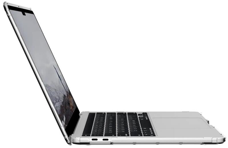 Чохол для ноутбука Urban Armor Gear Lucent для Macbook Pro 2020-2022 13" Ice/Black (134006114340)