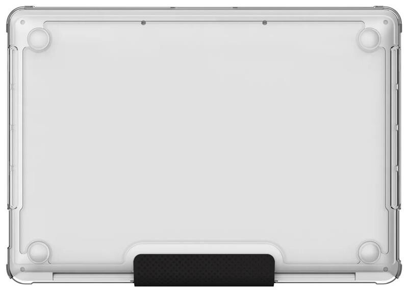 Чохол для ноутбука Urban Armor Gear Lucent для Macbook Pro 2020-2022 13" Ice/Black (134006114340)