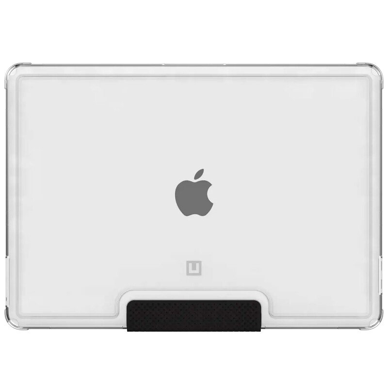 Чохол для ноутбука Urban Armor Gear Lucent для Macbook Pro 2020-2022 13" Ice/Black (134006114340)