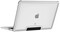 Фото - Чохол для ноутбука Urban Armor Gear Lucent для Macbook Pro 2020-2022 13" Ice/Black (134006114340) | click.ua
