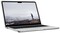 Фото - Чохол для ноутбука Urban Armor Gear Lucent для Macbook Pro 2020-2022 13" Ice/Black (134006114340) | click.ua