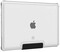 Фото - Чохол для ноутбука Urban Armor Gear Lucent для Macbook Pro 2020-2022 13" Ice/Black (134006114340) | click.ua