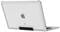 Фото - Чохол для ноутбука Urban Armor Gear Lucent для Macbook Pro 2020-2022 13" Ice/Black (134006114340) | click.ua