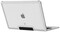 Фото - Чохол для ноутбука Urban Armor Gear Lucent для Macbook Pro 2020-2022 13" Ice/Black (134006114340) | click.ua