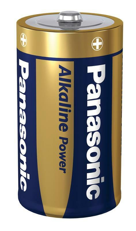 Батарейка Panasonic Alkaline Power D/LR20 BL 2 шт (2955)