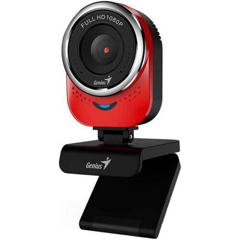 Веб-камера Genius Qcam-6000 Full HD Red (32200002408)