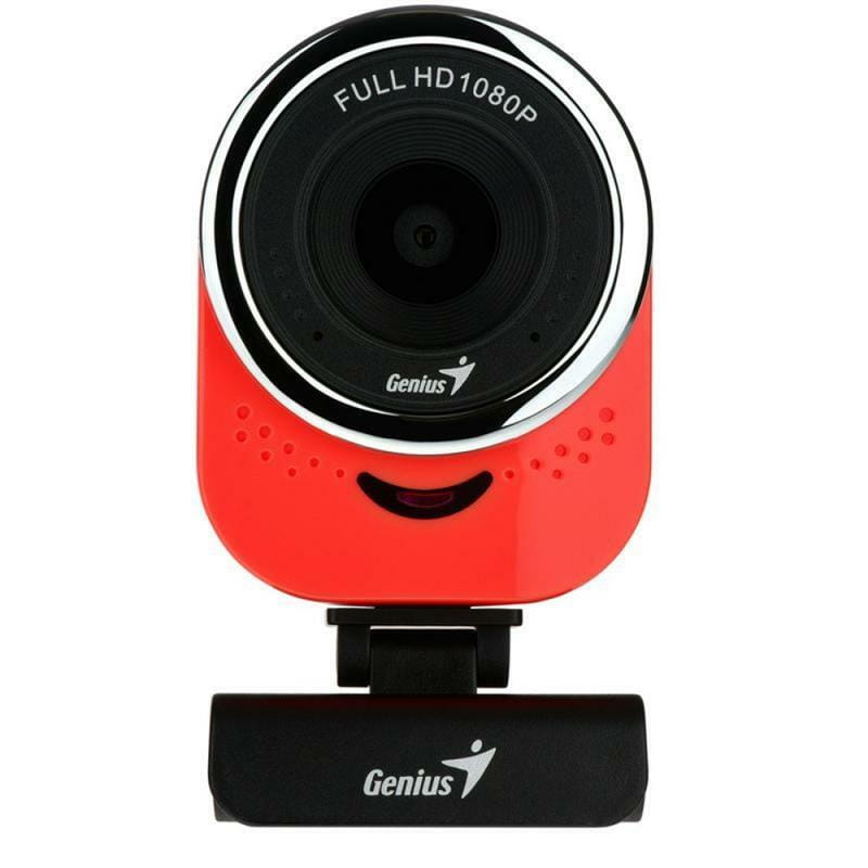 Веб-камера Genius Qcam-6000 Full HD Red (32200002408)