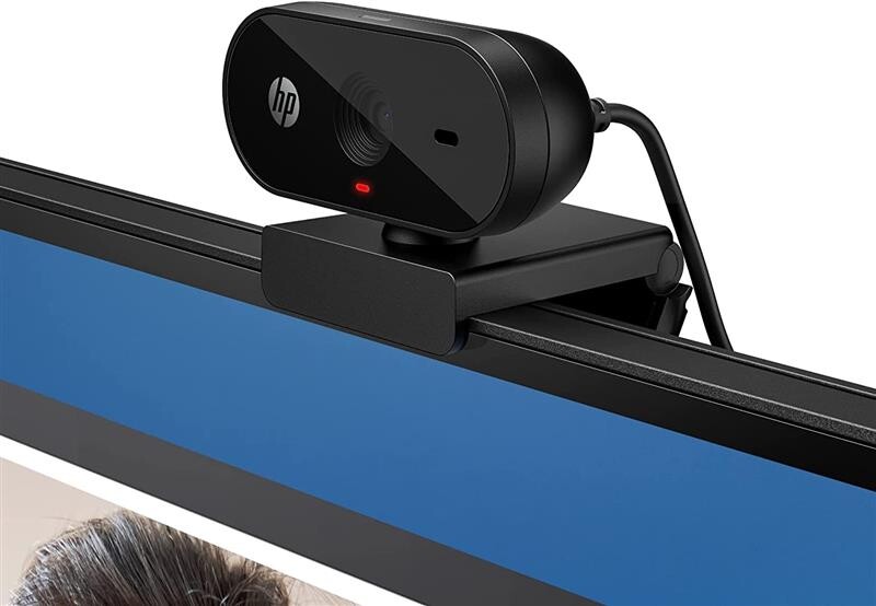 Веб-камера HP 320 FHD USB Black (53X26AA)