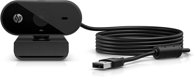 Веб-камера HP 320 FHD USB Black (53X26AA)
