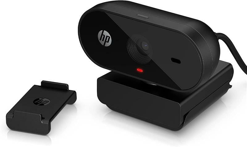 Веб-камера HP 320 FHD USB Black (53X26AA)
