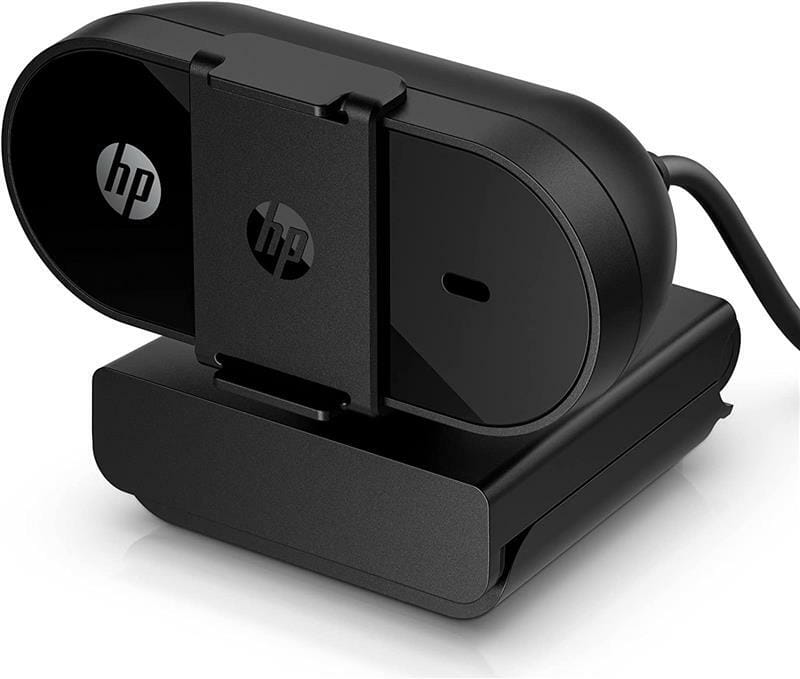 Веб-камера HP 320 FHD USB Black (53X26AA)