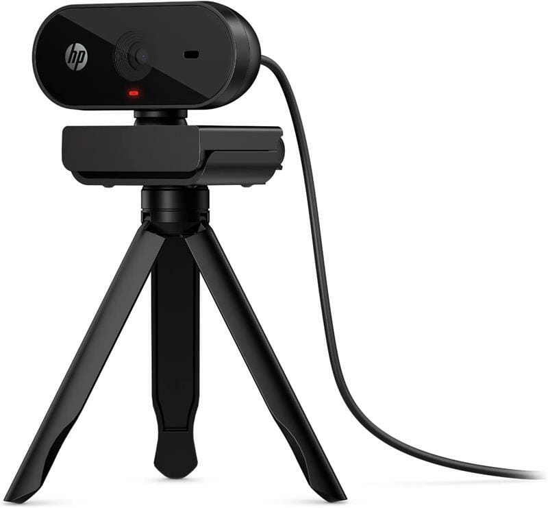 Веб-камера HP 320 FHD USB Black (53X26AA)