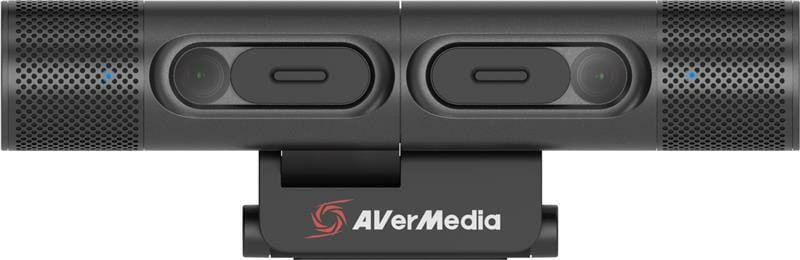 Веб-камера AVerMedia DualCam PW313D Full HD Black (61PW313D00AE)