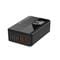 Фото - Мережевий зарядний пристрій ColorWay Power Delivery GaN (2USB-A + 2USB TYPE-C) (100W) Black (CW-CHS041PD-BK) | click.ua