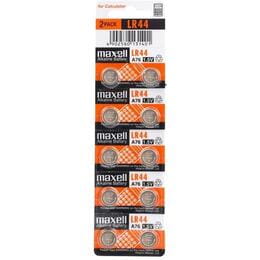 Купити Батарейка Maxell LR44 BL 10шт Батарейка Maxell LR44 BL 10шт