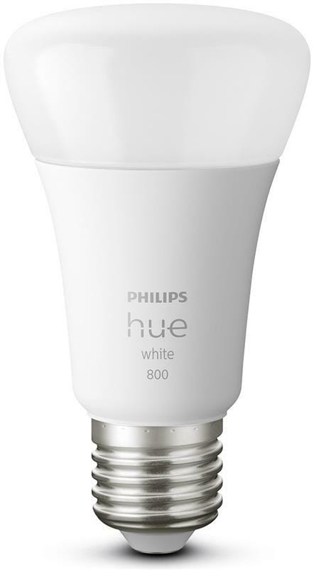 Набор Philips Hue Bridge лампа E27 White 2шт, светодиодная лента Plus RGB 2м (BRIDGE+E27W_2PCS+PLUS_2M)