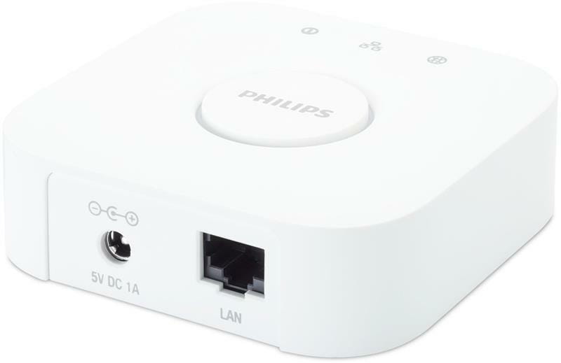 Набор Philips Hue Bridge лампа E27 White 2шт, светодиодная лента Plus RGB 2м (BRIDGE+E27W_2PCS+PLUS_2M)