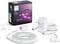 Фото - Набор Philips Hue Bridge лампа E27 White 2шт, светодиодная лента Plus RGB 2м (BRIDGE+E27W_2PCS+PLUS_2M) | click.ua