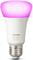 Фото - Стартовый комплект умного освещения Philips Hue Color, Bridge, Dimmer, лампа E27 RGB 3 шт (929002216825) | click.ua