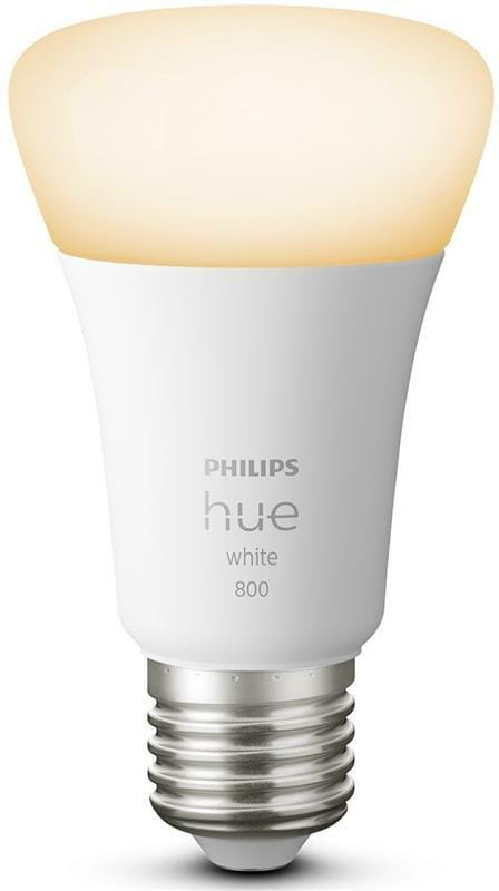 Стартовий комплект розумного освітлення Philips Hue White, Bridge, Dimmer, лампа E27 White 3 шт (929001821620)