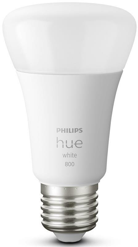 Стартовый комплект умного освещения Philips Hue White, Bridge, Dimmer, лампа E27 White 3 шт (929001821620)