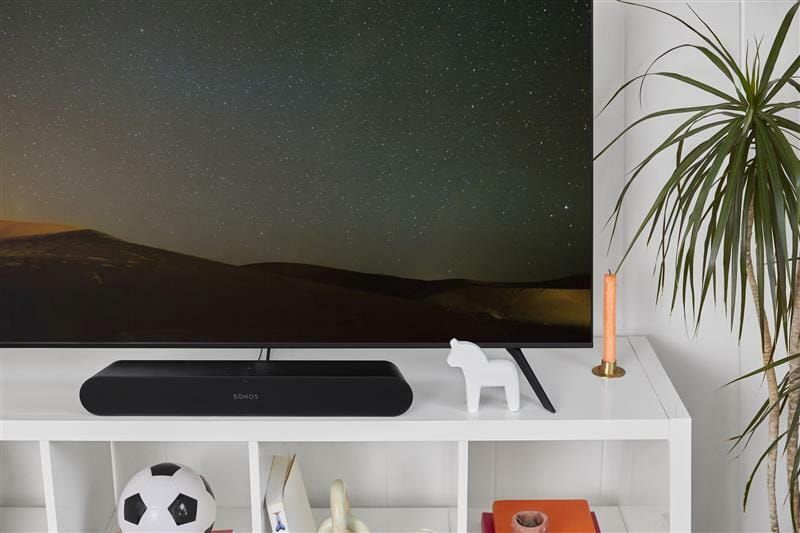 Саундбар Sonos Ray Black (RAYG1EU1BLK)