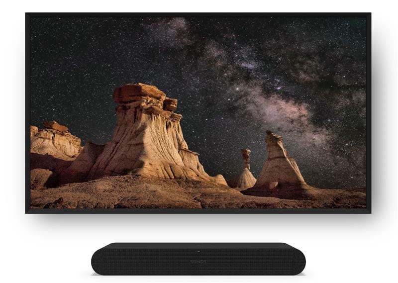 Саундбар Sonos Ray Black (RAYG1EU1BLK)