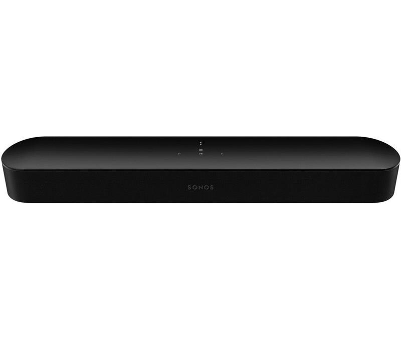 Саундбар Sonos Beam Black Gen 2 (BEAM2EU1BLK)