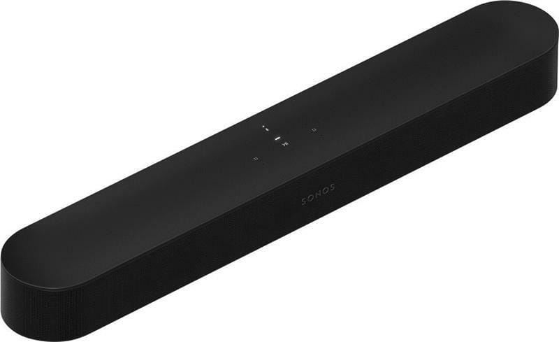Саундбар Sonos Beam Black Gen 2 (BEAM2EU1BLK)