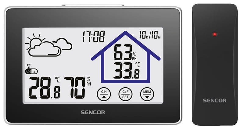 Метеостанция Sencor SWS 2999