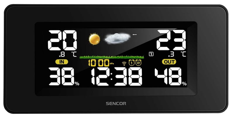 Метеостанція Sencor SWS 5270