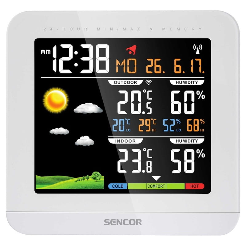 Метеостанція Sencor SWS 5600