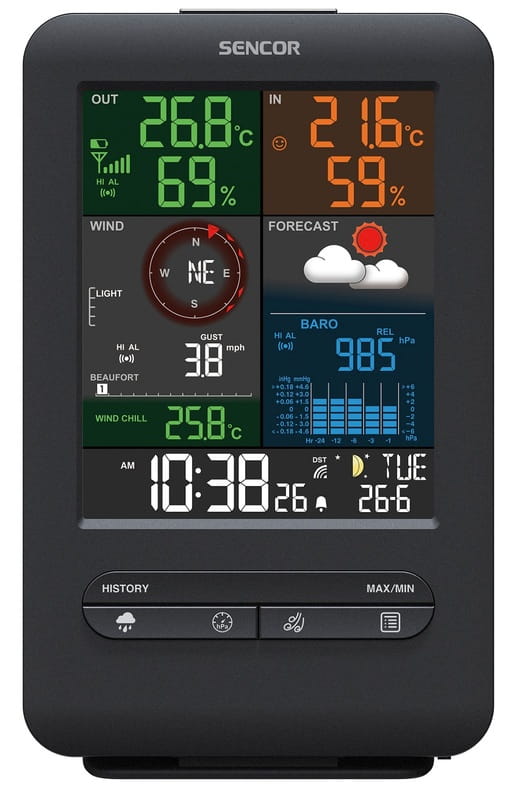 Метеостанция Sencor SWS 9300